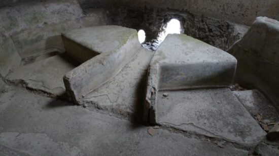 switching water sources improved hygiene of pompeii