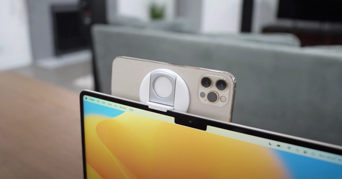 Camo developer sues Apple for copying its tech with Continuity Camera 2 camo developer sues apple for copying its