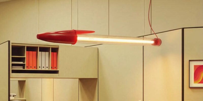 This 5-foot lamp is a supersized tribute to the world’s most iconic pen 3 this 5-foot lamp is a supersized tribute