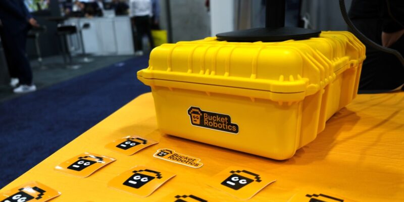 How YC-backed Bucket Robotics survived its first CES 19 how yc-backed bucket robotics survived its first