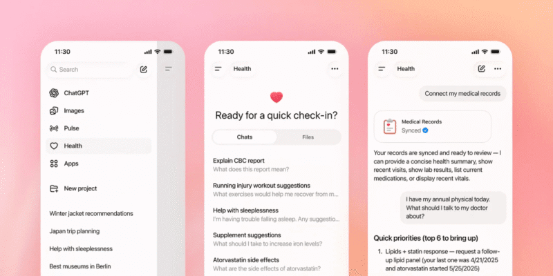 OpenAI unveils ChatGPT Health, says 230 million users ask about health each week 1 OpenAI unveils ChatGPT Health, says 230 million users ask about health each week | Hashe Computer Solutions (Pvt) Ltd.