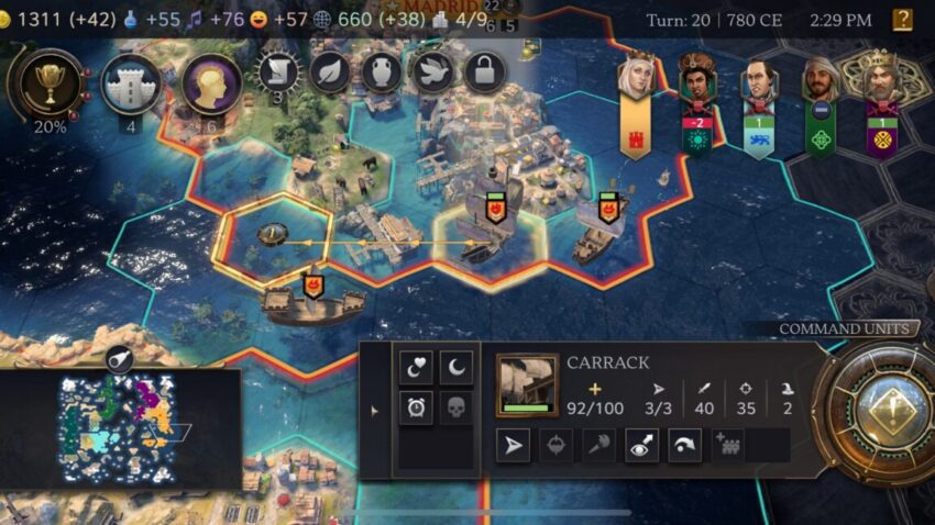 civilization vii is headed to iphone and