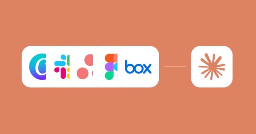 you can now use apps like slack
