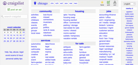 Tech News 7 ungentrified craigslist may be the last real