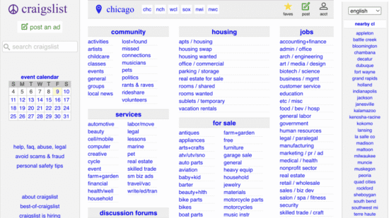 ungentrified craigslist may be the last real