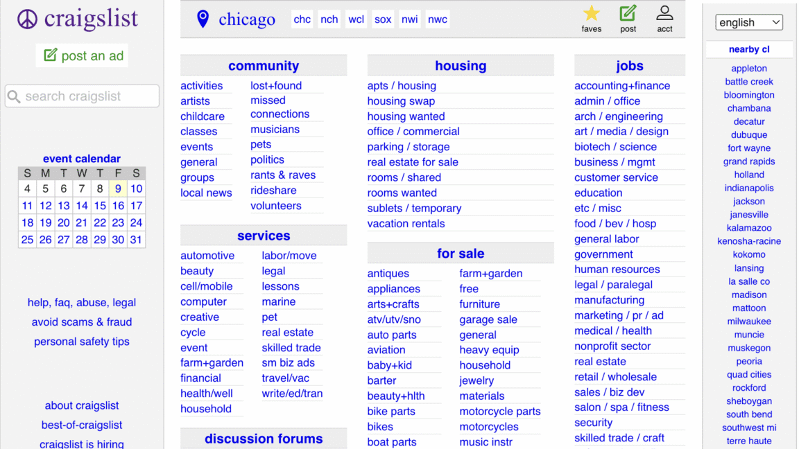 ungentrified craigslist may be the last real