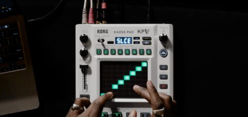 kaoss pad v is the first major