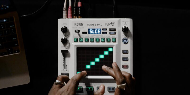 Kaoss Pad V is the first major upgrade to Korg’s touch-based effects in 13 years 2 kaoss pad v is the first major