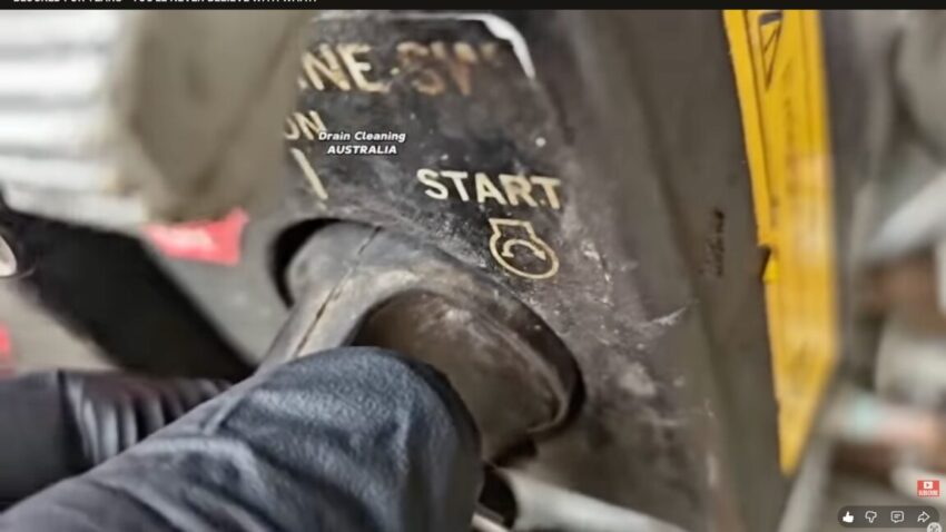 australian plumber is a youtube sensation