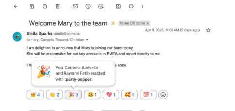 Tech News 10 did you know that gmail has emoji