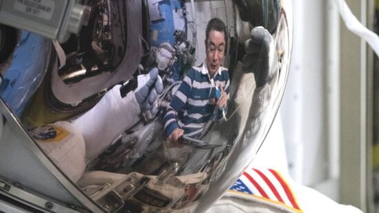 nasa considers evacuating ailing crew member from