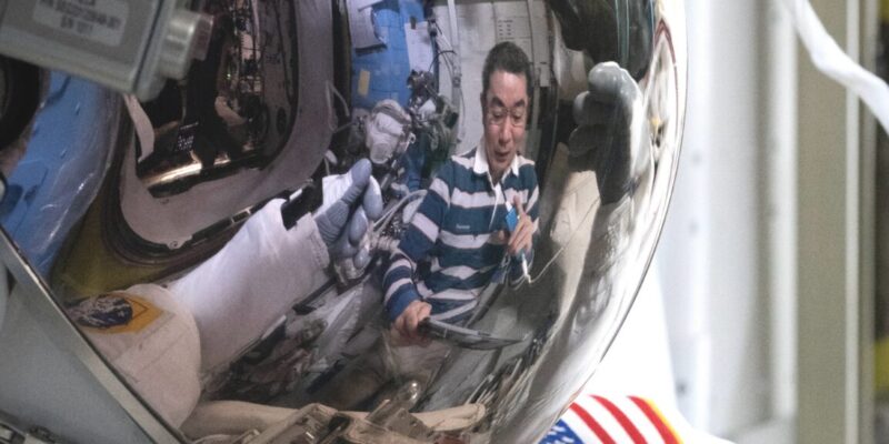 nasa considers evacuating ailing crew member from