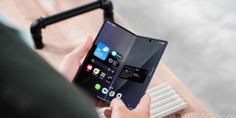 The Galaxy Z Fold 8 might be Samsung’s first foldable to ship without a crease 7 the galaxy z fold 8 might be