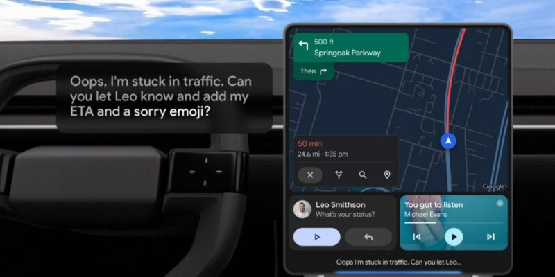 do you have gemini for android auto