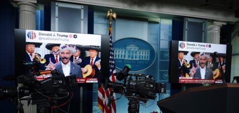 Tech News 7 inside the white house shitposting machine