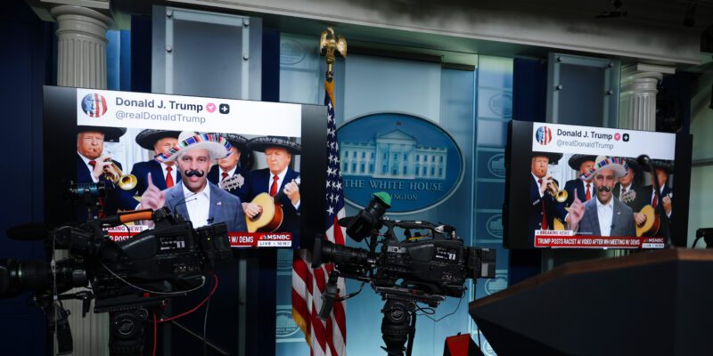 Why the White House keeps shitposting 20 why the white house keeps shitposting