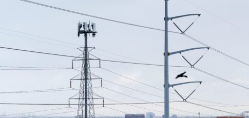 the winter storm tested power grids straining