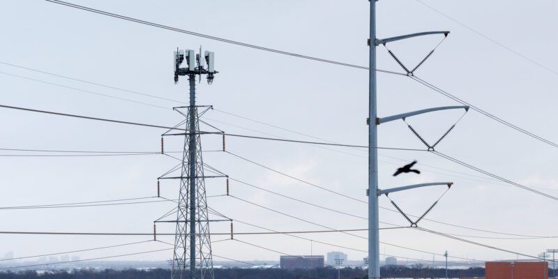 the winter storm tested power grids straining