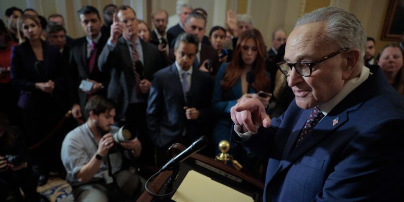 Senate passes budget with two more weeks of Homeland Security funding 8 senate passes budget with two more weeks