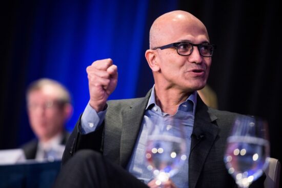 satya nadella insists people are using microsoft