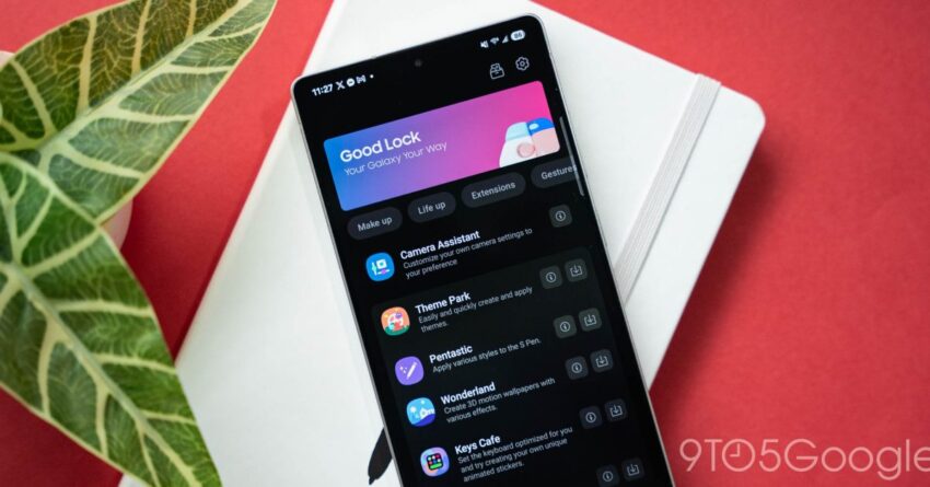 Samsung leaks Galaxy S26 Ultra ‘Privacy Display’ while showing off new Good Lock features 1 samsung leaks galaxy s26 ultra privacy display