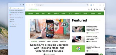 Tech News 10 here s how vertical tabs work in