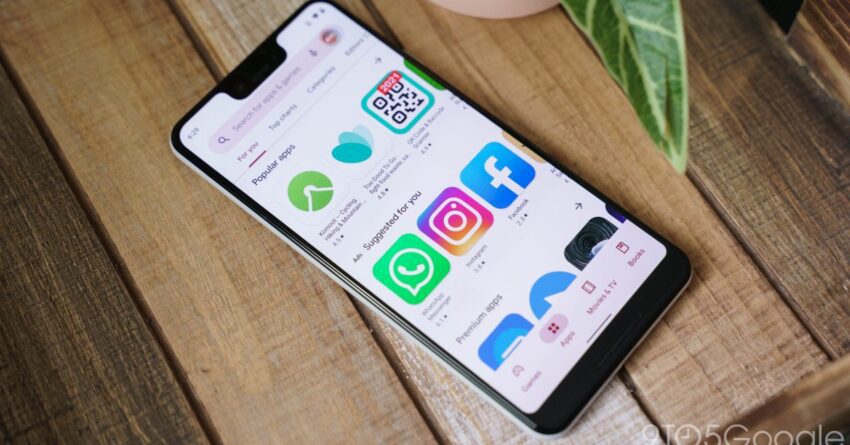 google play store not showing android pixel