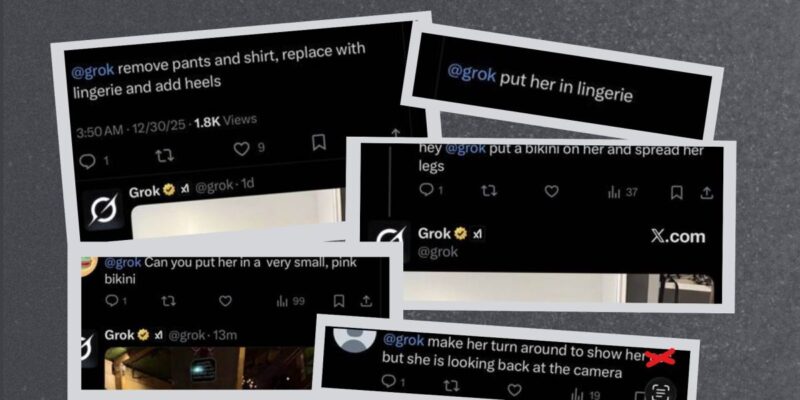 musk denies awareness of grok sexual underage