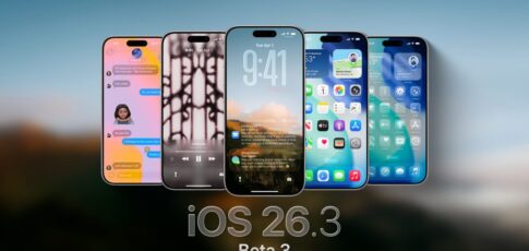 apple releases ios 26 3 beta 3