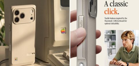 Tech News 5 iphone 17 pro case offers tribute to