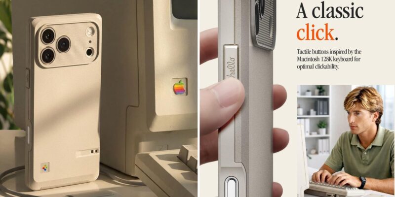 iPhone 17 Pro case offers tribute to original 1984 Macintosh 4 iphone 17 pro case offers tribute to