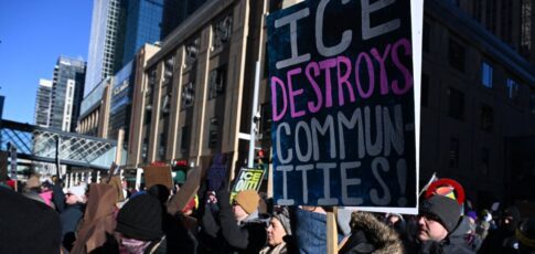 ice protester says her global entry was