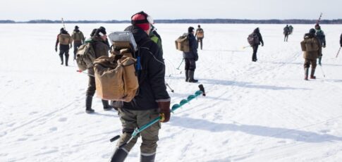 what ice fishing can teach us about
