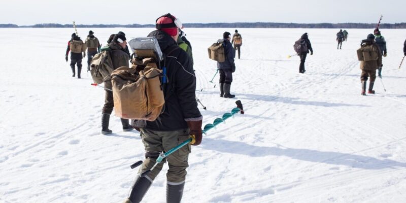What ice fishing can teach us about making foraging decisions 12 what ice fishing can teach us about