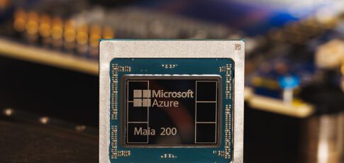 microsoft s latest ai chip goes head-to-head