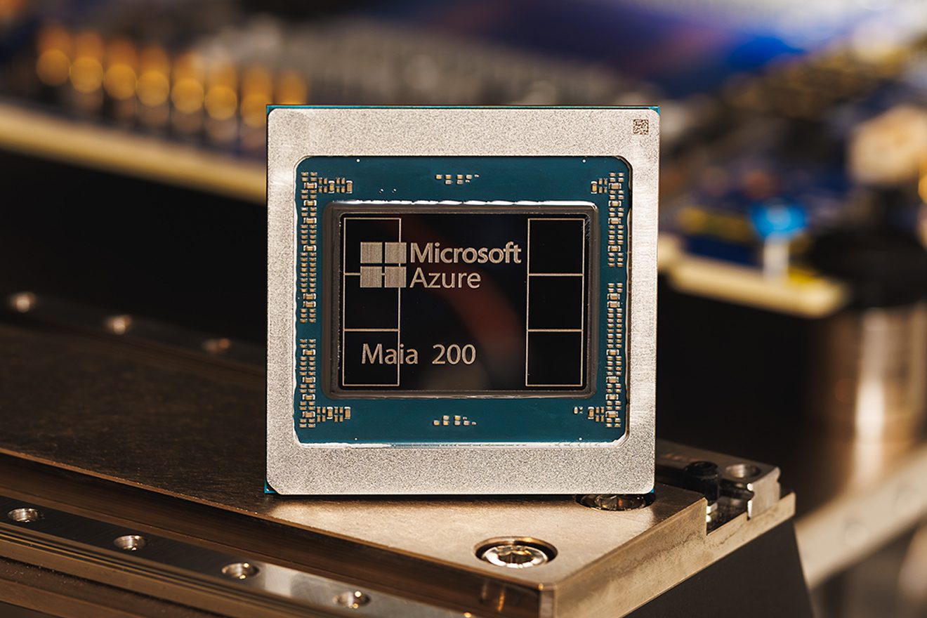microsoft s latest ai chip goes head-to-head