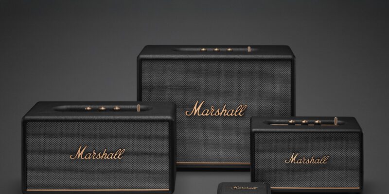 Marshall’s new hub connects to multiple Bluetooth speakers without pairing 4 marshall s new hub connects to multiple