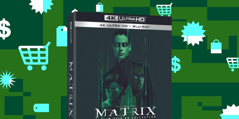 Get all four Matrix movies on 4K Blu-ray for $45 17 get all four matrix movies on 4k
