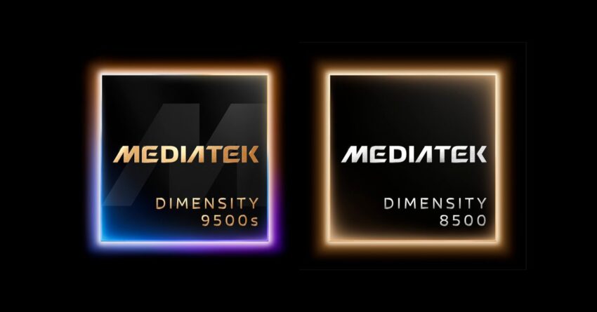 mediatek dimensity 9500s and dimensity 8500 debut