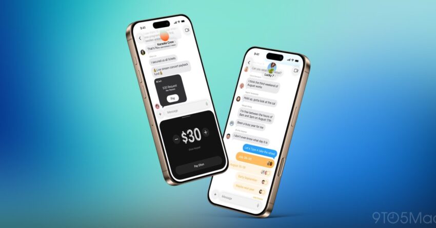 ios 26 s messages app adds five