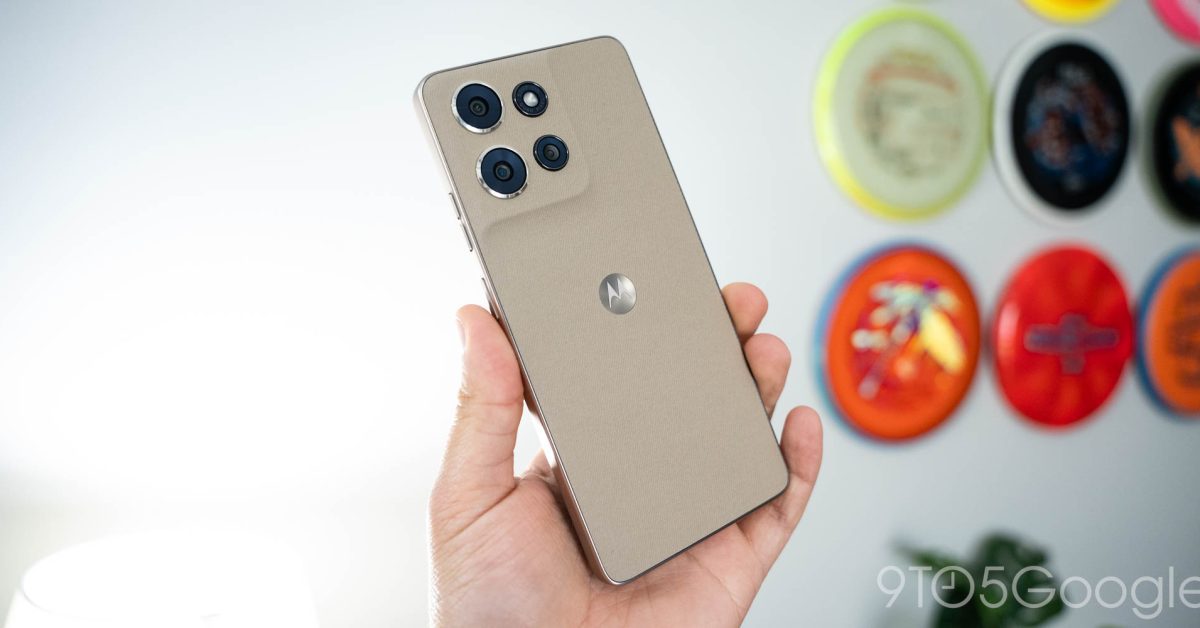 hands-on moto g power 2026 trades android