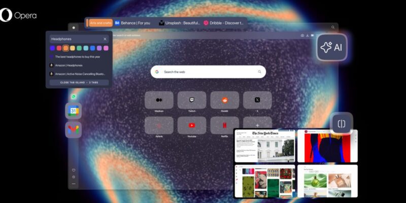 Opera One R3 rolls out with color-coded Tab Islands, dedicated soundscapes, more 13 opera one r3 rolls out with color-coded