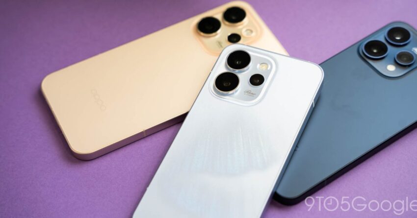 hands-on oppo reno 15 series just launched