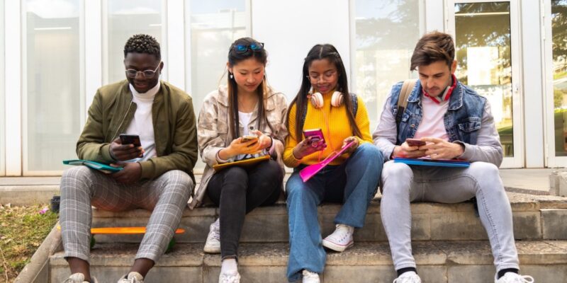 tiktok joins snap to settle social media