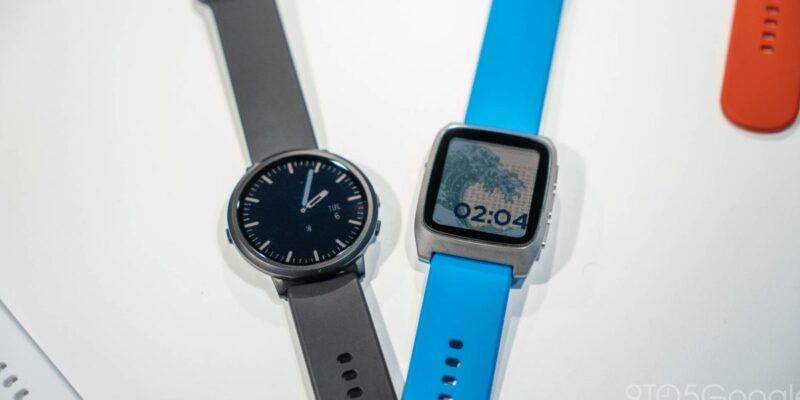 hands-on the pebble smartwatch reboot looks great