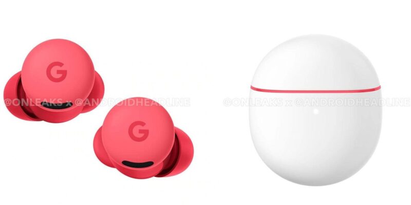 pixel buds 2a just leaked in that