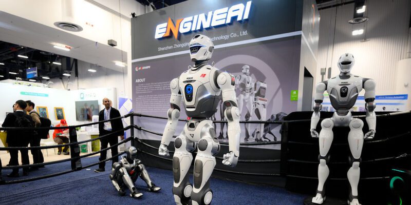 I met a lot of weird robots at CES — here are the most memorable 12 i met a lot of weird robots