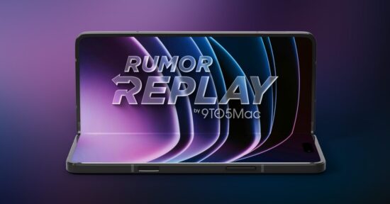 rumor replay iphone fold s crease-free display