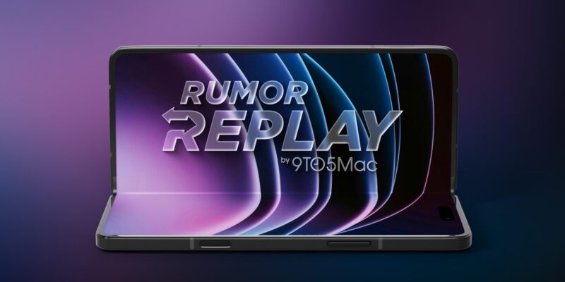 rumor replay iphone fold s crease-free display