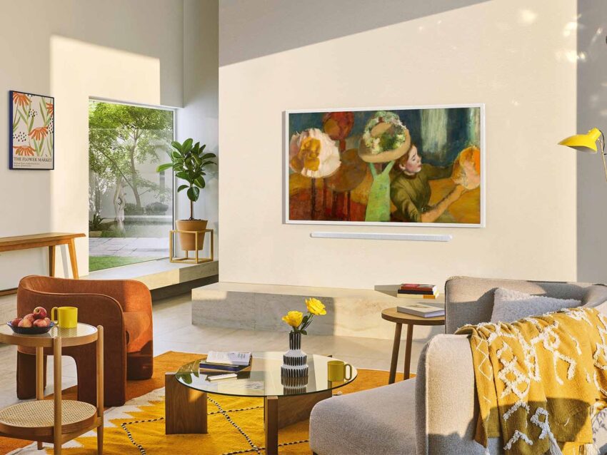 samsung s smallest frame tvs have fallen